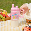 2-Way Sip & Straw 850ml 316 Stainless Steel Kids Bottle