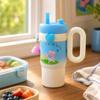 2-Way Sip & Straw 850ml 316 Stainless Steel Kids Bottle