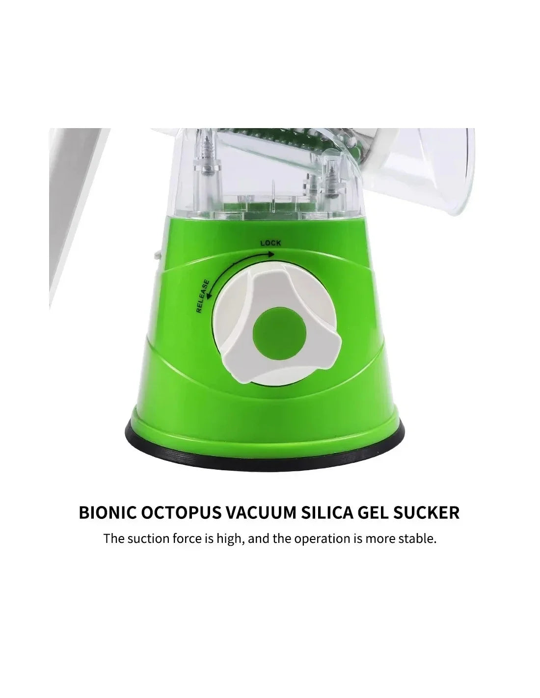 Manual Vegetable Drum Cutter & Slicer – Multifunctional Round Kitchen Gadget