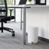 4.5L Patterned Dustbin & Brush Set (1822) by Limon