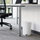 4.5L Patterned Dustbin & Brush Set (1822) by Limon