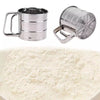 Manual Flour Strainer.