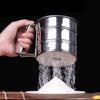 Manual Flour Strainer.
