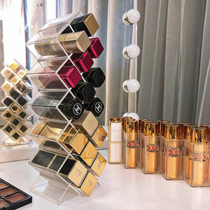 16 Grid Lipstick Organizer