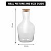 1.5 Liter Glass Carafe with Wooden Lid (2272) by Limon