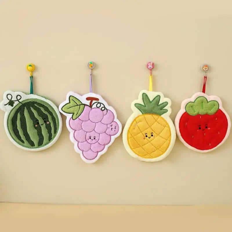 Fruit Shaped Hand Towel