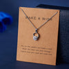 Crystal & Stone Necklace (NL06)