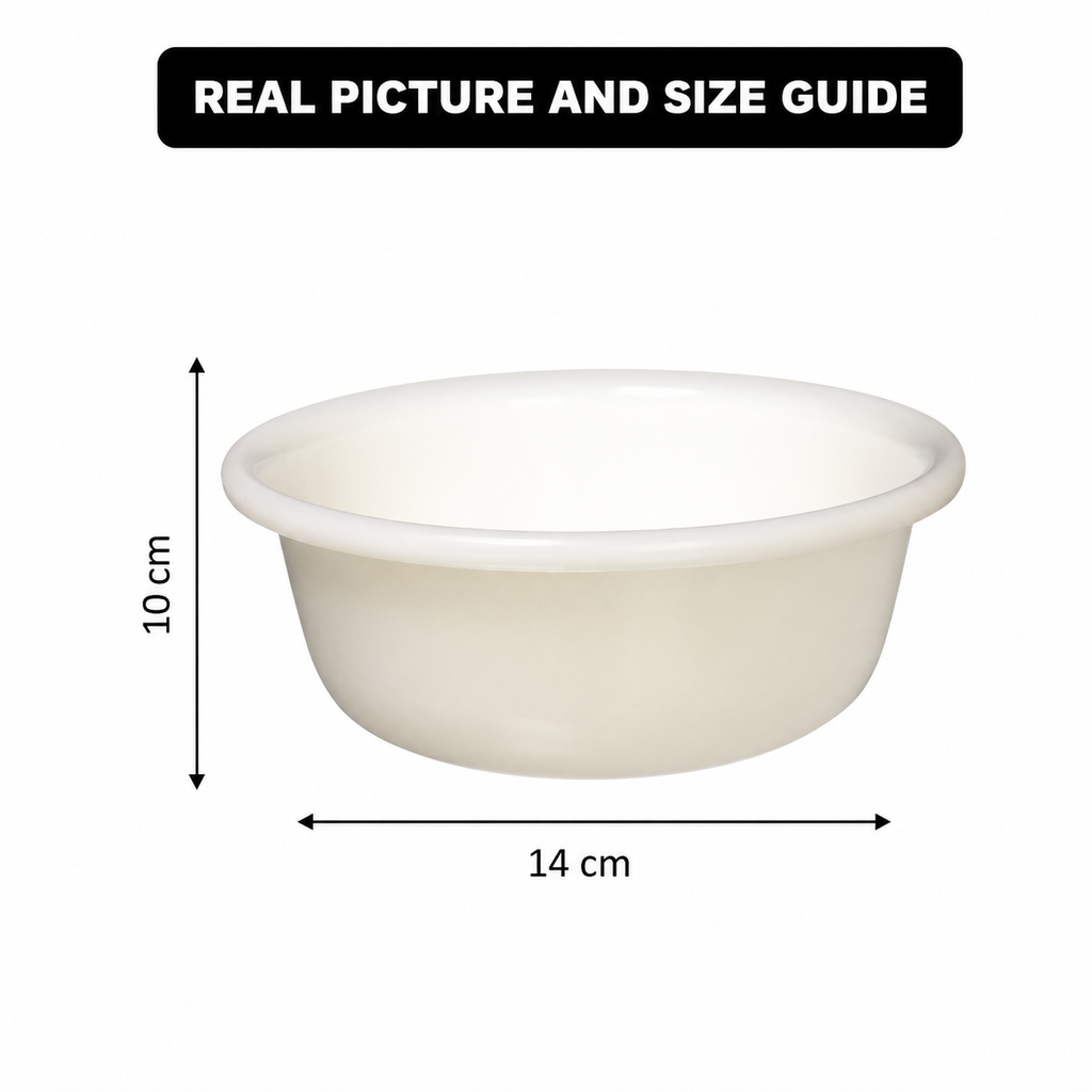 Multi-Use Round Bowl by (1048) by Limon