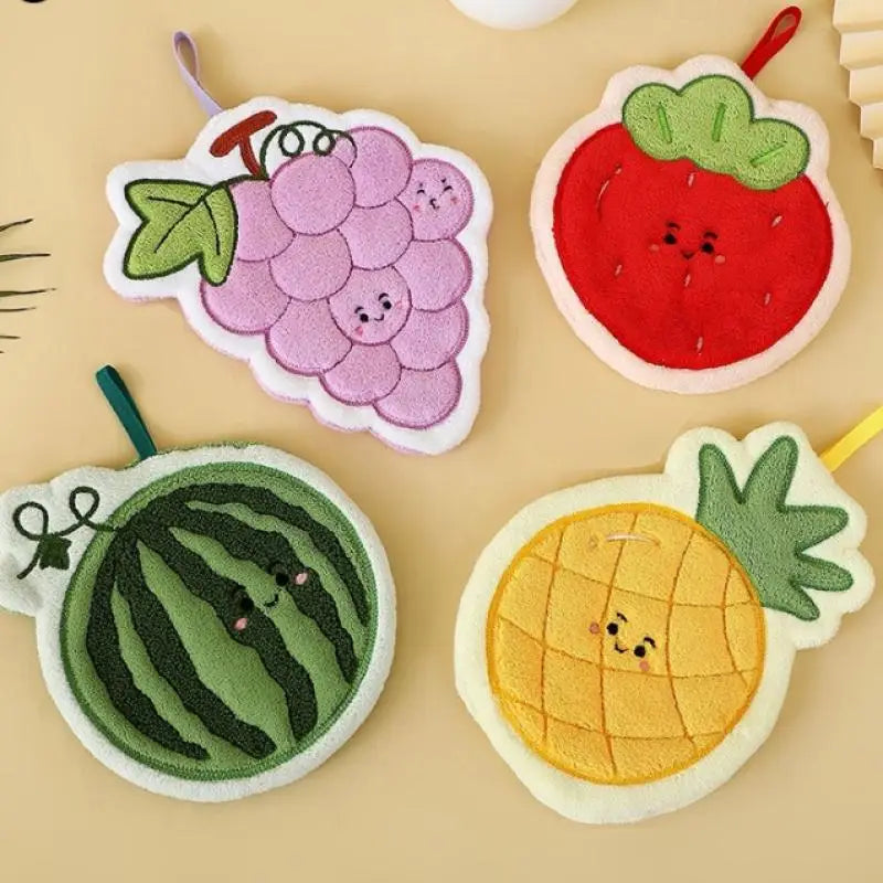 Fruit Shaped Hand Towel