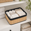 3-Pcs Rectangular Storage Basket Set