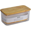 Rectangular Airtight WoodTop Canister by Limon