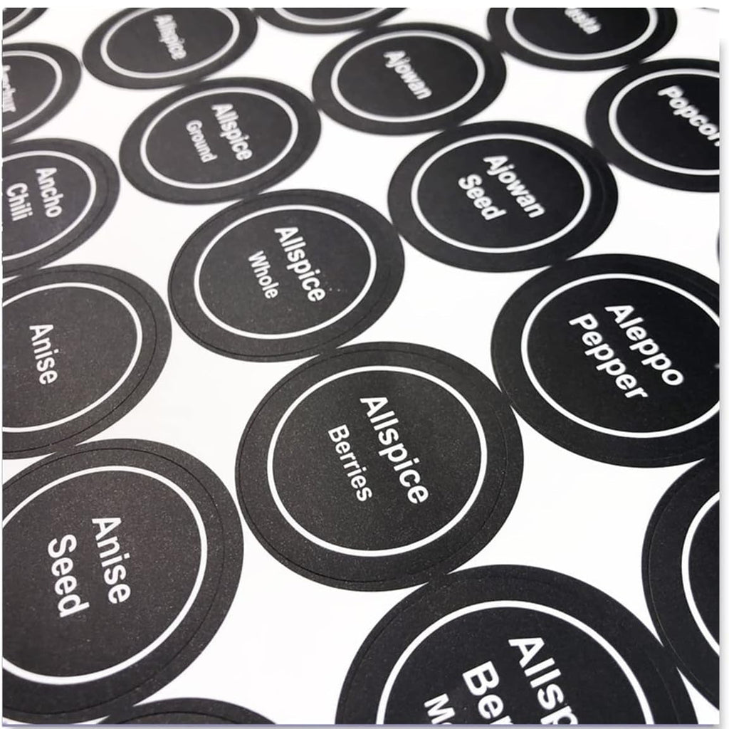 SpiceScript 220 Pieces Stickers Set