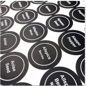 SpiceScript 220 Pieces Stickers Set