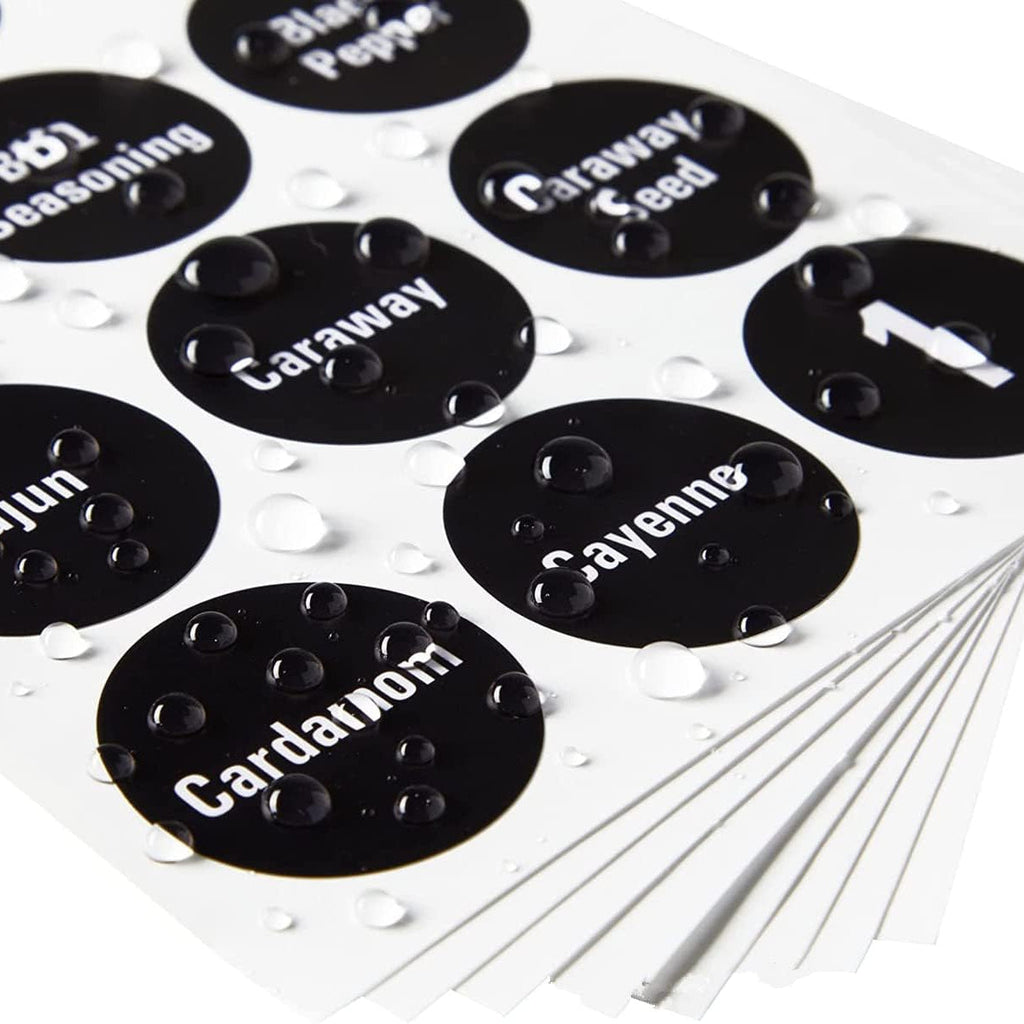 SpiceScript 220 Pieces Stickers Set
