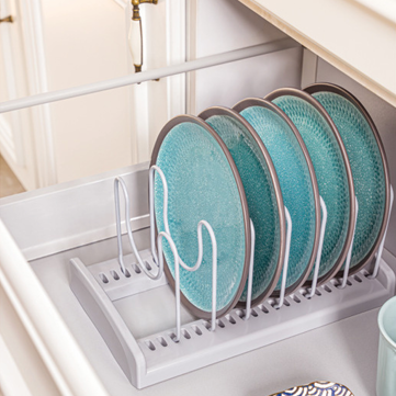 Multipurpose Stand with Adjustable Dividers (2288) by Limon