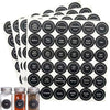 SpiceScript 220 Pieces Stickers Set