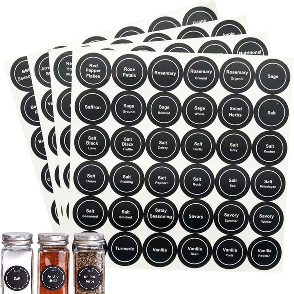 SpiceScript 220 Pieces Stickers Set