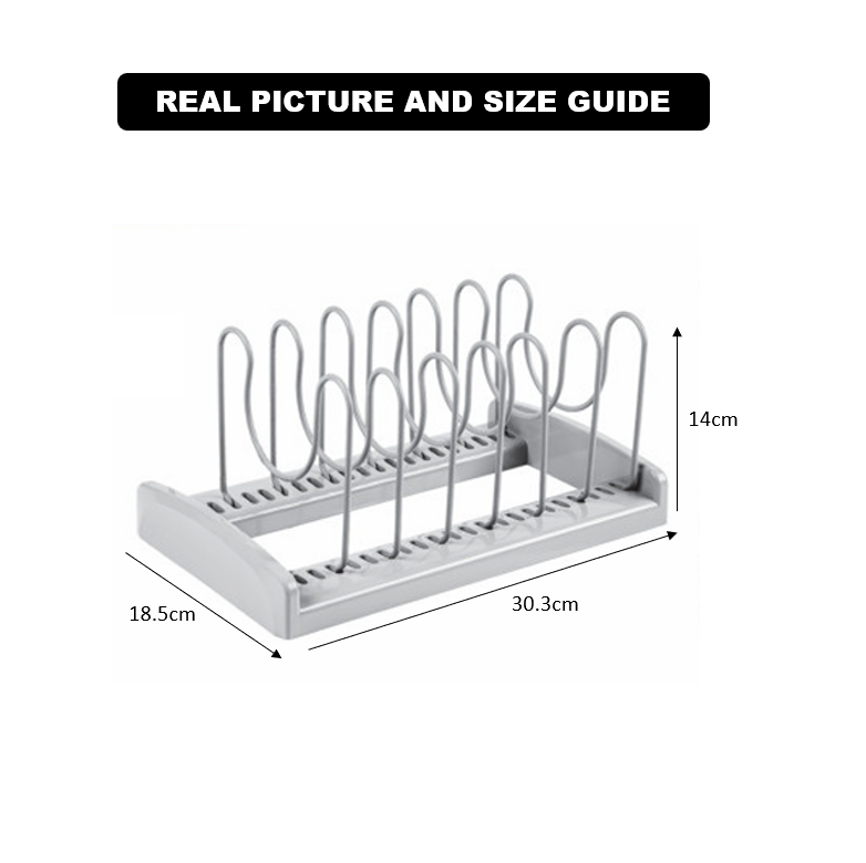 Multipurpose Stand with Adjustable Dividers (2288) by Limon