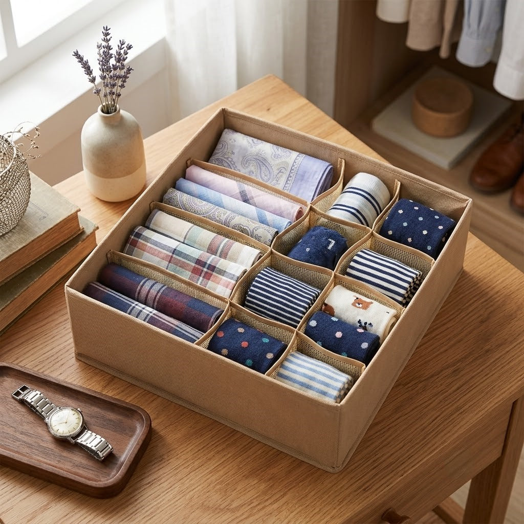 12-Grid Drawer & Accessories Organizer by Matrix