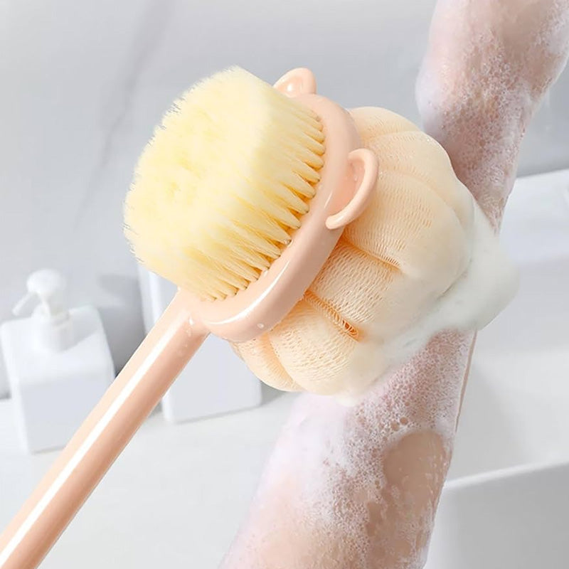 Long Handle Bath Brush with Lofa