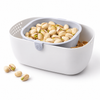 Two-in-One Snack & Waste Bowl