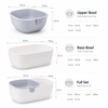 Two-in-One Snack & Waste Bowl