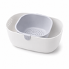 Two-in-One Snack & Waste Bowl