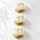3-Piece Adhesive Roller-Grip Mop & Broom Holder Set