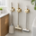 3-Piece Adhesive Roller-Grip Mop & Broom Holder Set