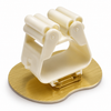 3-Piece Adhesive Roller-Grip Mop & Broom Holder Set