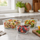 3-Piece Airtight Glass Food Container Set with Silicone Seals
