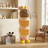 3-Tier Kids Storage Organizer with Rotating Top Door