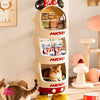 3-Tier Kids Storage Organizer with Rotating Top Door