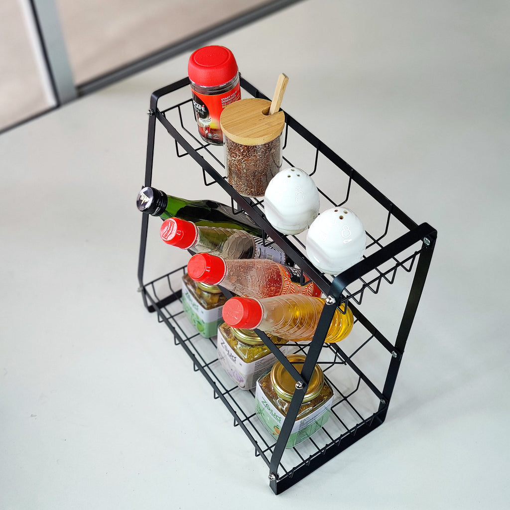 3-Tier Kitchen Storage Rack