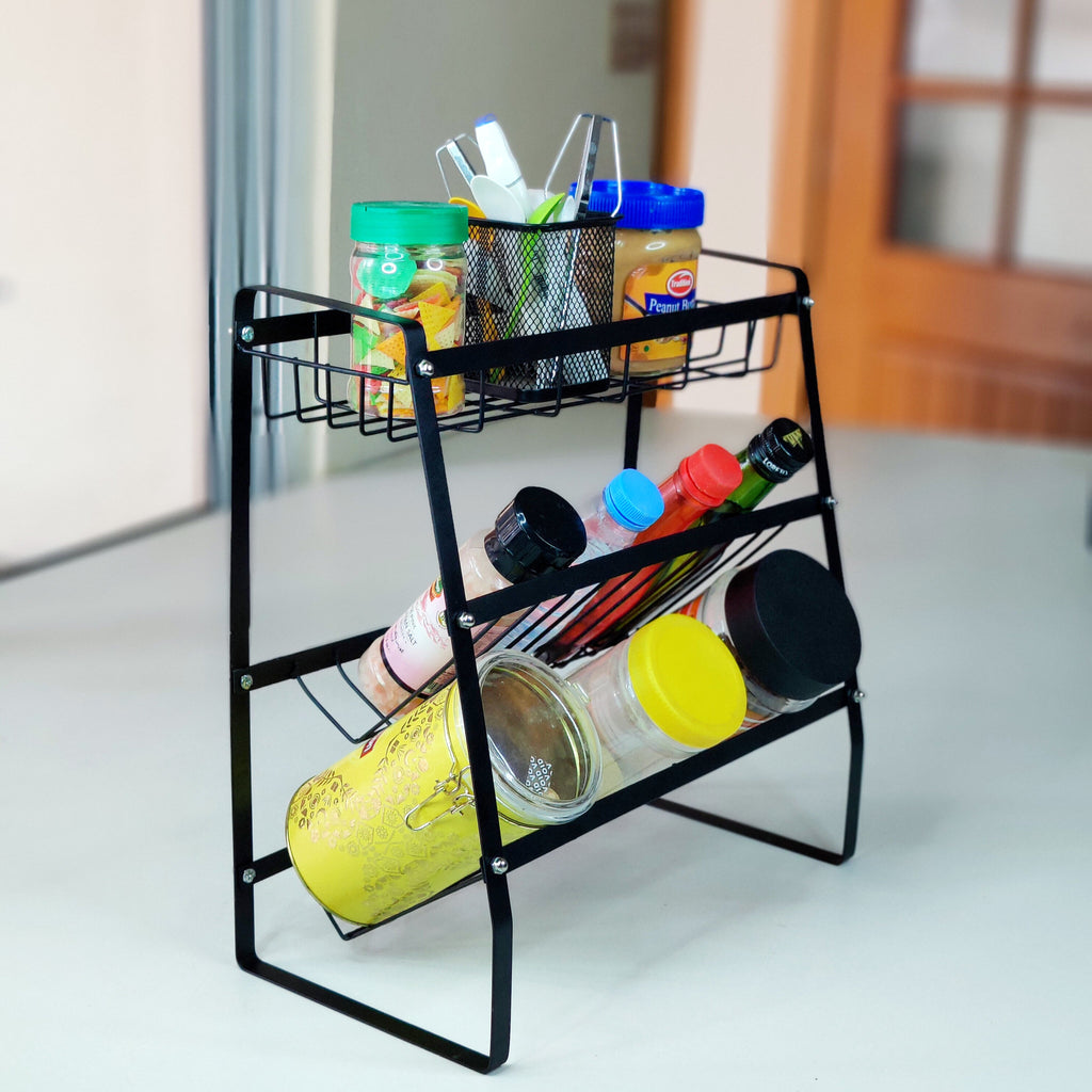 3-Tier Kitchen Storage Rack