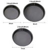 3 Pcs Pizza Pan Set