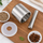 304 Stainless Steel Mortar & Pestle with Splash-Control Lid