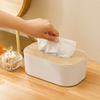 NordicWood Tissue Organizer Box