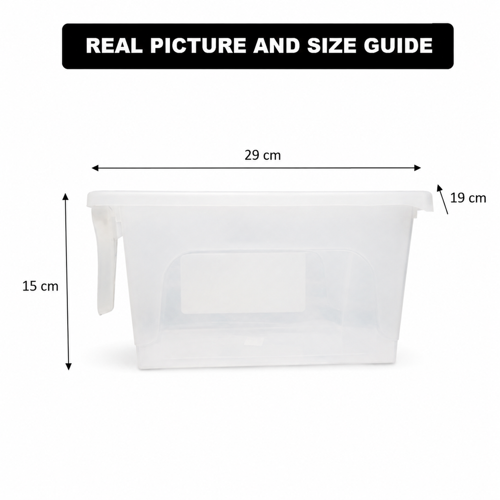 Fridge & Pantry Storage Box with Handle (37085) by Ziba