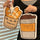 Coffee-Themed Decorative Hand Towel
