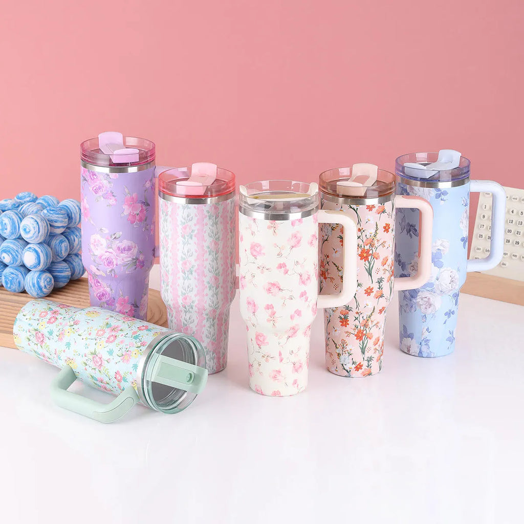 Flora Series Tumblers | SUS 304 | 1200ml
