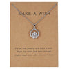 Crystal & Stone Necklace (NL06)