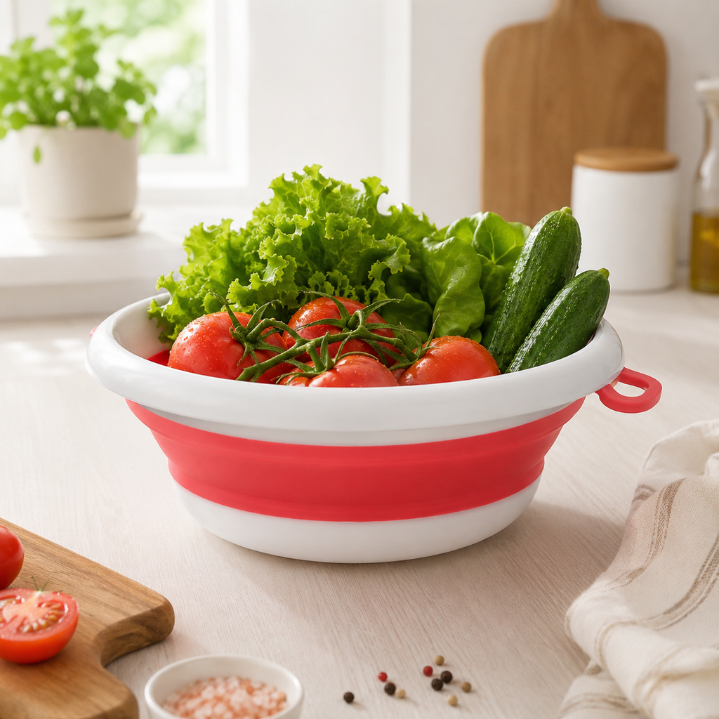 Collapsible Round Drain Basket