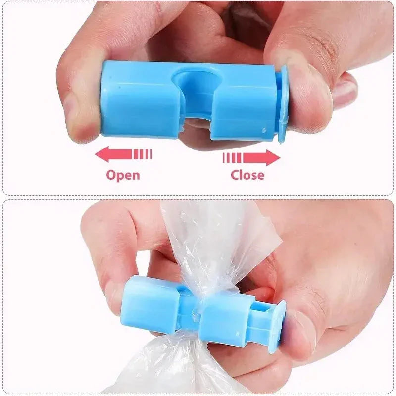 Food Bag Sealing Clips (Pack of 5)