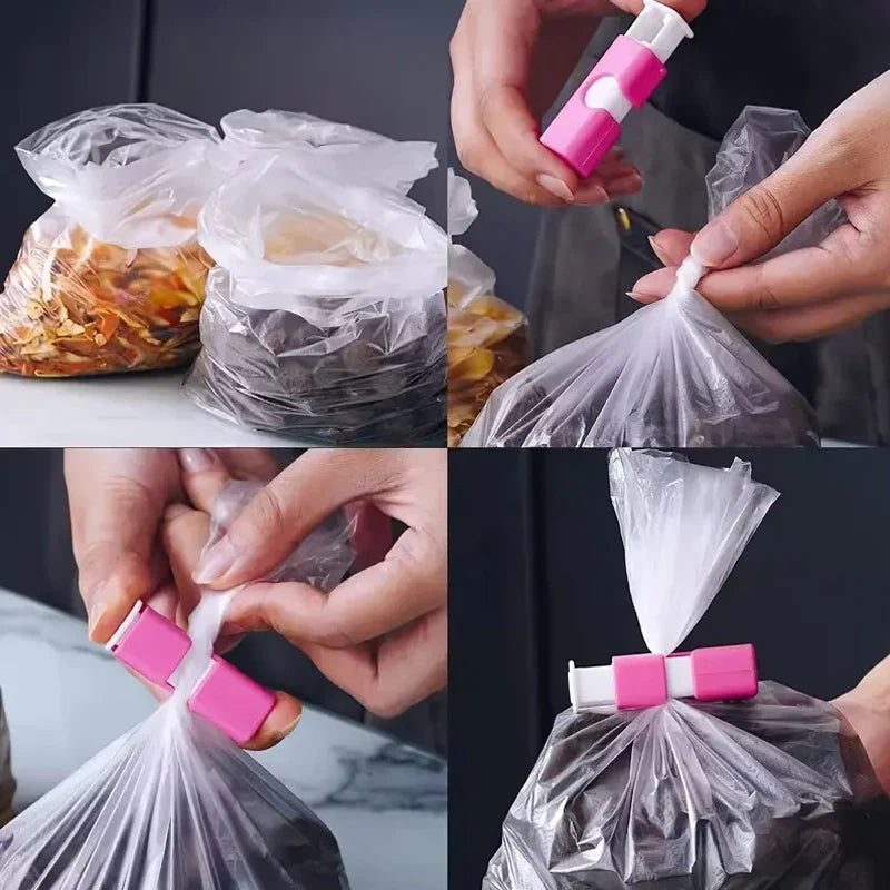Food Bag Sealing Clips (Pack of 5)