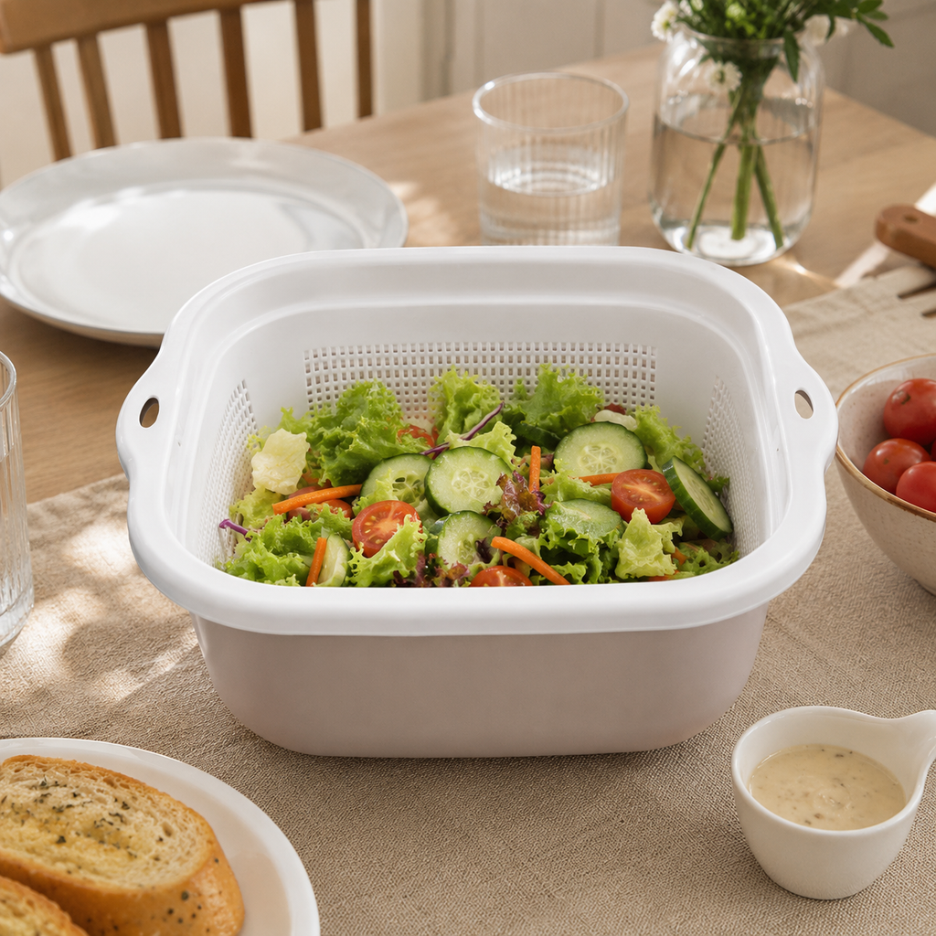 Multi-Use Colander & Bowl (022) by Limon