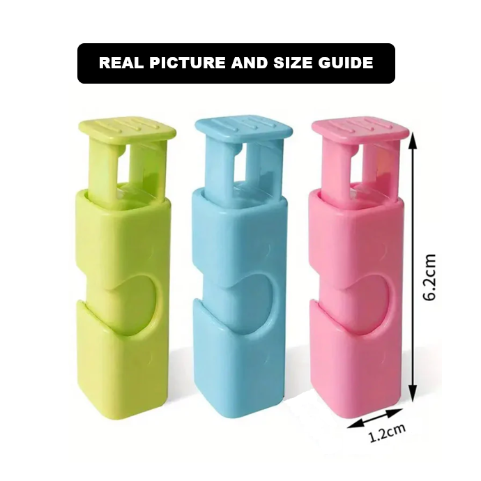 Food Bag Sealing Clips (Pack of 5)