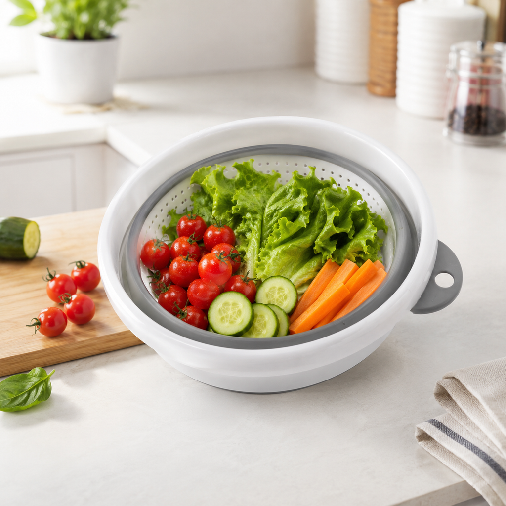 Collapsible Round Drain Basket