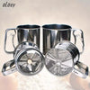 Manual Flour Strainer.