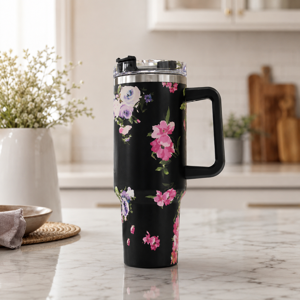 Flora Series Tumblers | SUS 304 | 1200ml